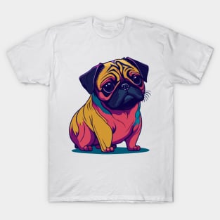 Pug Portrait T-Shirt